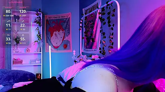 Kiara Dream online show from 10-10-25, 09:15