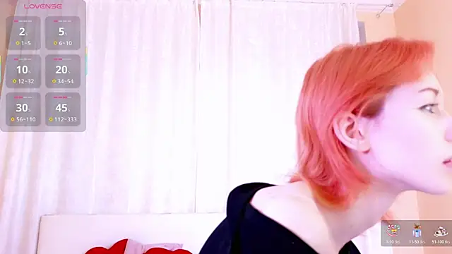 Kiara Dream online show from 05-17-26, 10:21
