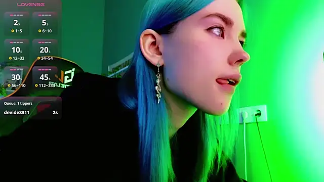 Kiara Dream online show from 09-25-25, 08:59