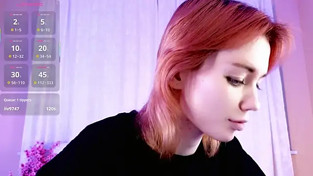 Kiara Dream online show from 04-07-26, 08:10