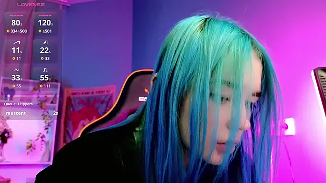 Kiara Dream online show from 09-15-25, 08:42