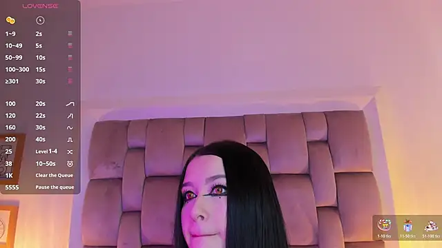 Dannika07 online show from 11-12-25, 03:32