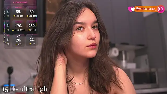 Snapshot of Mirarune chatting on 01-16-26, 05:50 Mirarune online show from 01-16-26, 05:50