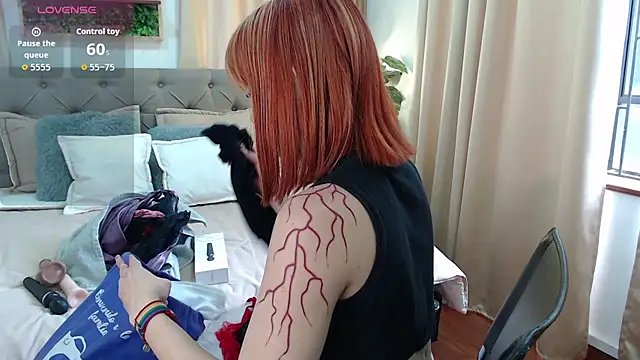 zohet kriss online show from 11-11-25, 01:50