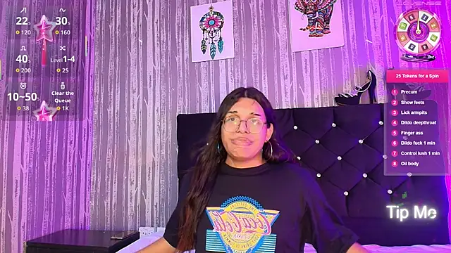 Snapshot of Hailey_johnsonn chatting on 09-29-25, 11:49 Hailey johnsonn online show from 09-29-25, 11:49