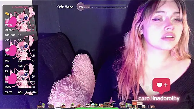 caro lina20 online show from 12-17-25, 05:12