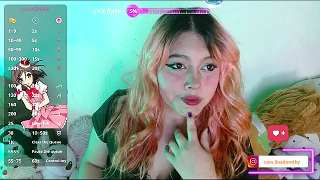 Snapshot of caro_lina20 chatting on 09-30-25, 06:14 caro lina20 online show from 09-30-25, 06:14