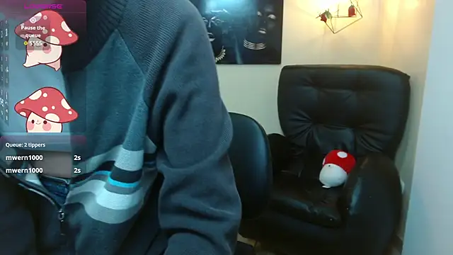 agarycus  online show from 09-10-25, 12:48