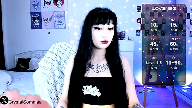 Crystal somnia online show from 10-16-25, 02:42