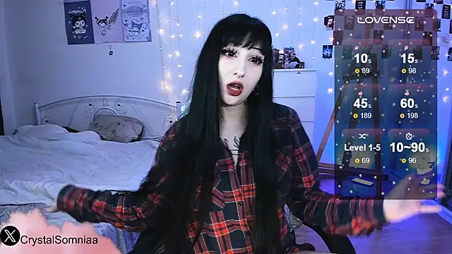 Crystal somnia online show from 10-01-25, 02:27