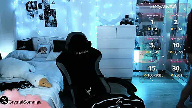 Crystal somnia online show from 02-22-26, 02:19