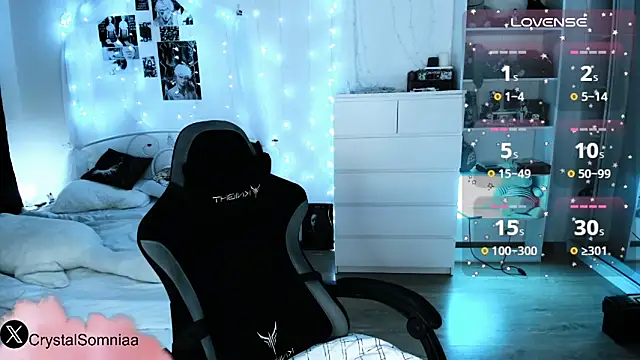 Crystal somnia online show from 02-12-26, 02:50