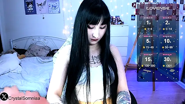 Crystal somnia online show from 10-02-25, 09:45