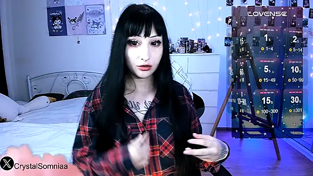 Crystal somnia online show from 09-24-25, 05:47