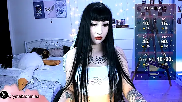 Crystal somnia online show from 09-21-25, 09:42