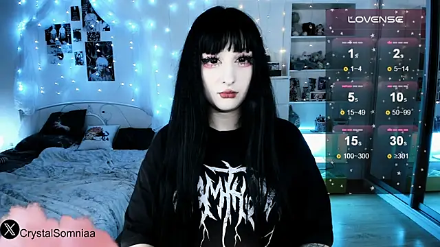 Crystal somnia online show from 12-20-25, 07:50