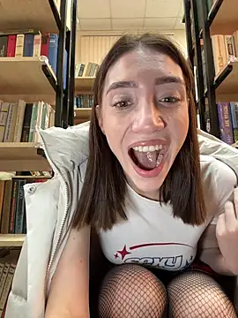 BallerinaCappuccino  online show from 12-02-25, 08:38