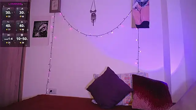 dark  nymph online show from 03-12-26, 02:39