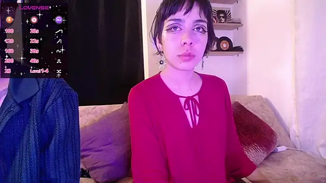 dark  nymph online show from 03-31-26, 12:12