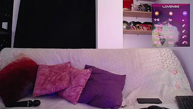 dark  nymph online show from 04-18-26, 05:04