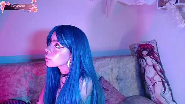 dark  nymph online show from 10-28-25, 07:57