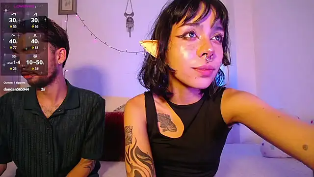 dark  nymph online show from 03-10-26, 01:42