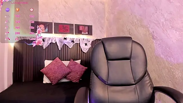 dark  nymph online show from 10-01-25, 12:31