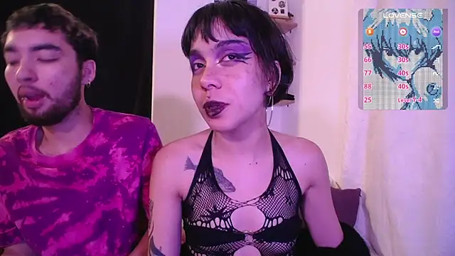 dark  nymph online show from 04-12-26, 09:12