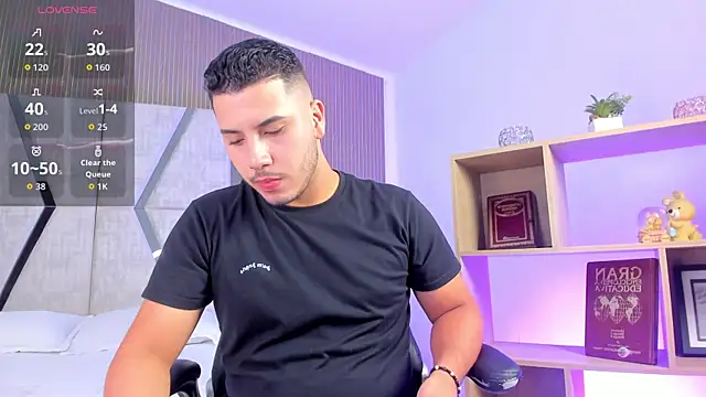 Axel grey  online show from 03-29-26, 01:35