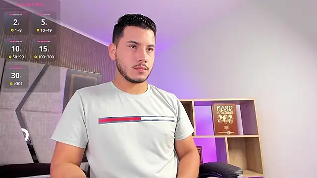 Axel grey  online show from 02-13-26, 12:38