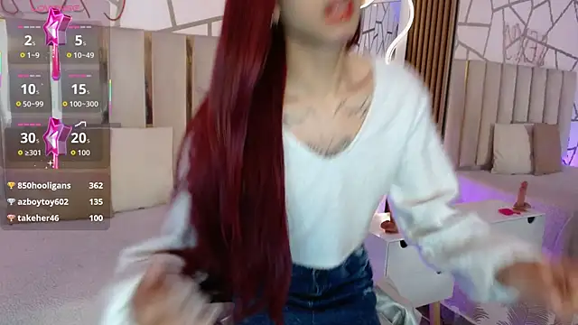 Snapshot of CYRUS_TAY chatting on 01-08-26, 12:11 CYRUS TAY online show from 01-08-26, 12:11