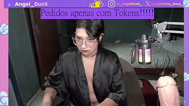 Angel Duck online show from 03-03-26, 11:01