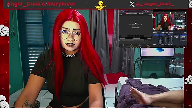 Snapshot of Angel_Duck chatting on 07-28-26, 05:34 Angel Duck online show from 07-28-26, 05:34