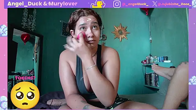 Angel Duck online show from 04-14-26, 06:02