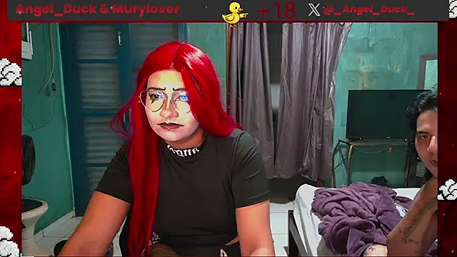 Snapshot of Angel_Duck chatting on 07-28-26, 08:52 Angel Duck online show from 07-28-26, 08:52