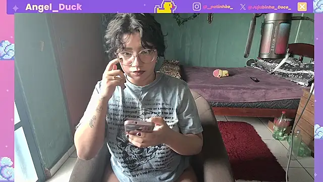 Angel Duck online show from 02-25-26, 06:19