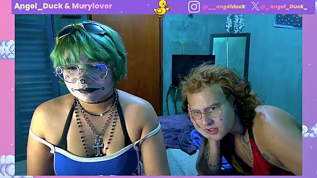 Angel Duck online show from 05-29-26, 07:20
