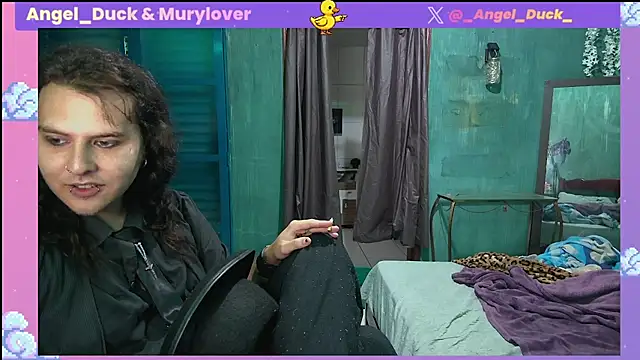Snapshot of Angel_Duck chatting on 07-24-26, 06:37 Angel Duck online show from 07-24-26, 06:37