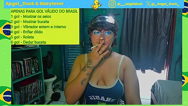 Snapshot of Angel_Duck chatting on 06-29-26, 04:50 Angel Duck online show from 06-29-26, 04:50