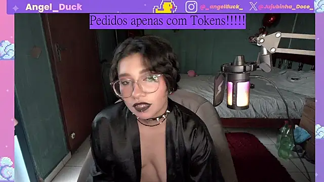 Angel Duck online show from 03-05-26, 09:43