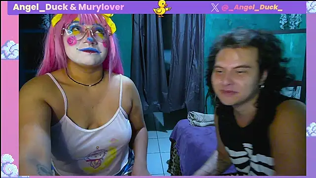Snapshot of Angel_Duck chatting on 07-17-26, 09:56 Angel Duck online show from 07-17-26, 09:56