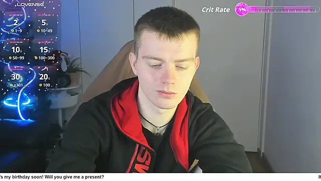 Happydeimos online show from 12-17-25, 11:32