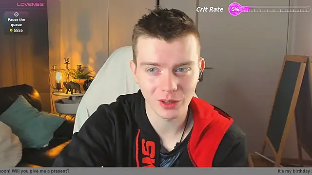 Happydeimos online show from 11-24-25, 09:26