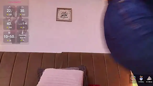 MashaPiink online show from 07-11-26, 01:11