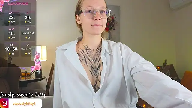 Snapshot of sweettykitty chatting on 10-08-25, 02:29 sweettykitty online show from 10-08-25, 02:29