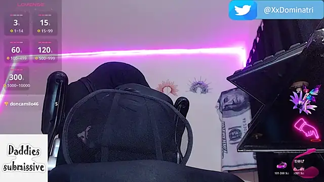 XDominatriX online show from 10-30-25, 08:39