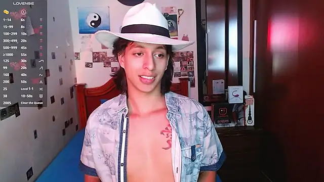 DannyPhantom555 online show from 11-10-25, 08:58