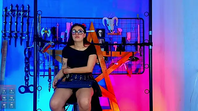 Misstresss aurora bdsm online show from 11-14-25, 04:10