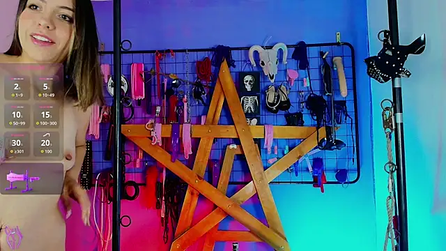 Misstresss aurora bdsm online show from 11-04-25, 03:16