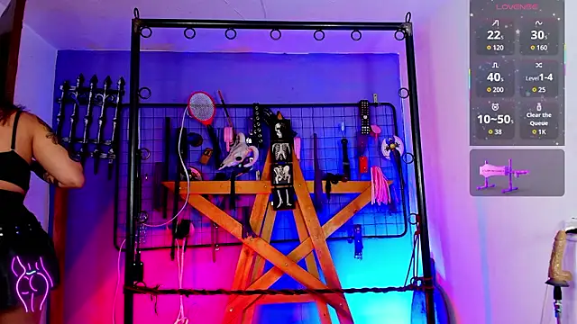 Misstresss aurora bdsm online show from 03-20-26, 02:18